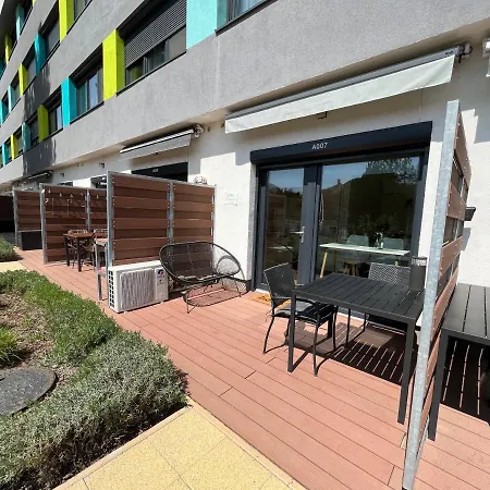 Lila Apartman Балатонфёльдвар Экстерьер фото